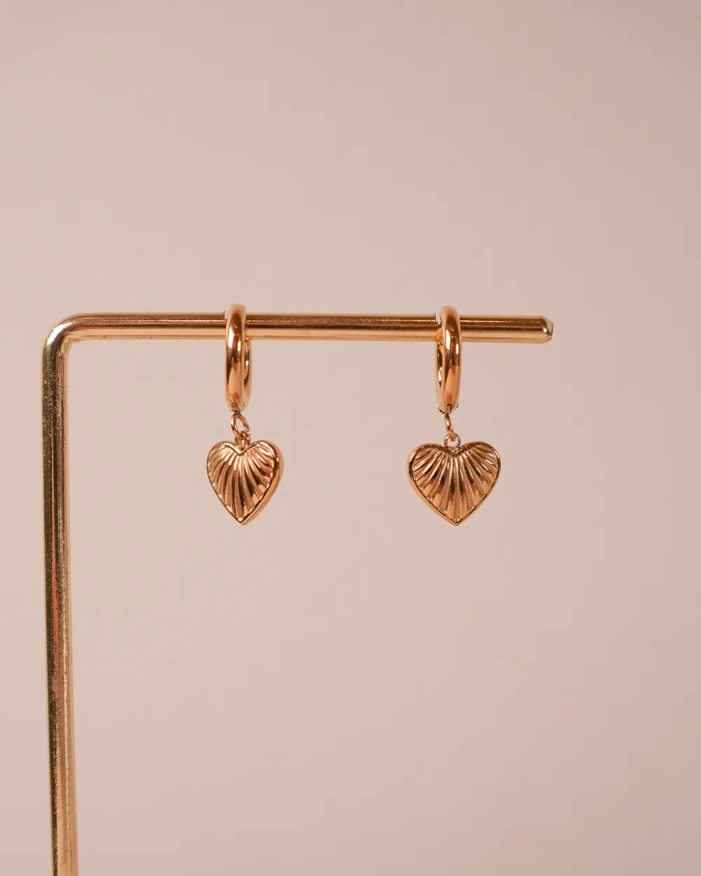 Heartbeat Line Drop Earrings