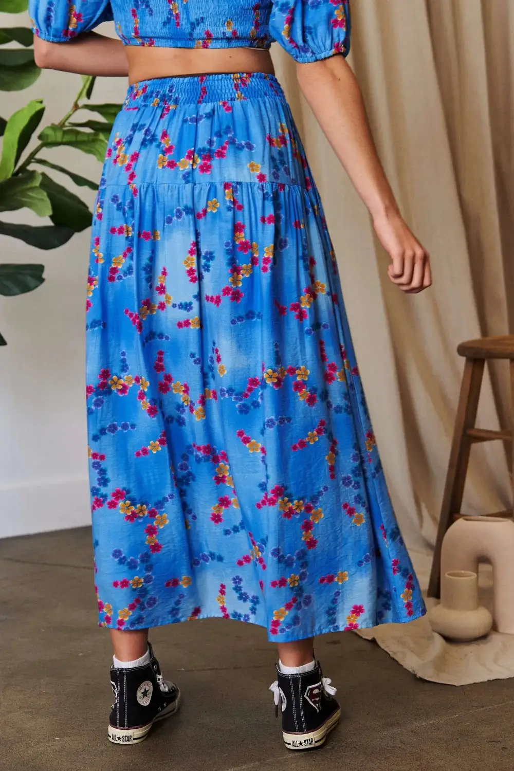 Ruffle Davi Maxi Skirt