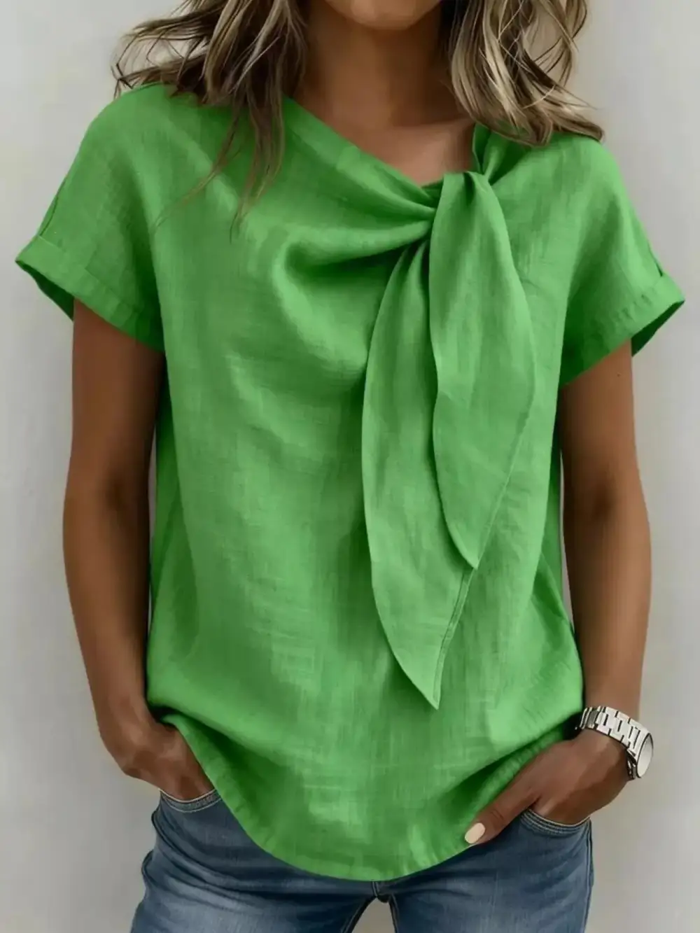 Short Sleeve Everyday Blouse