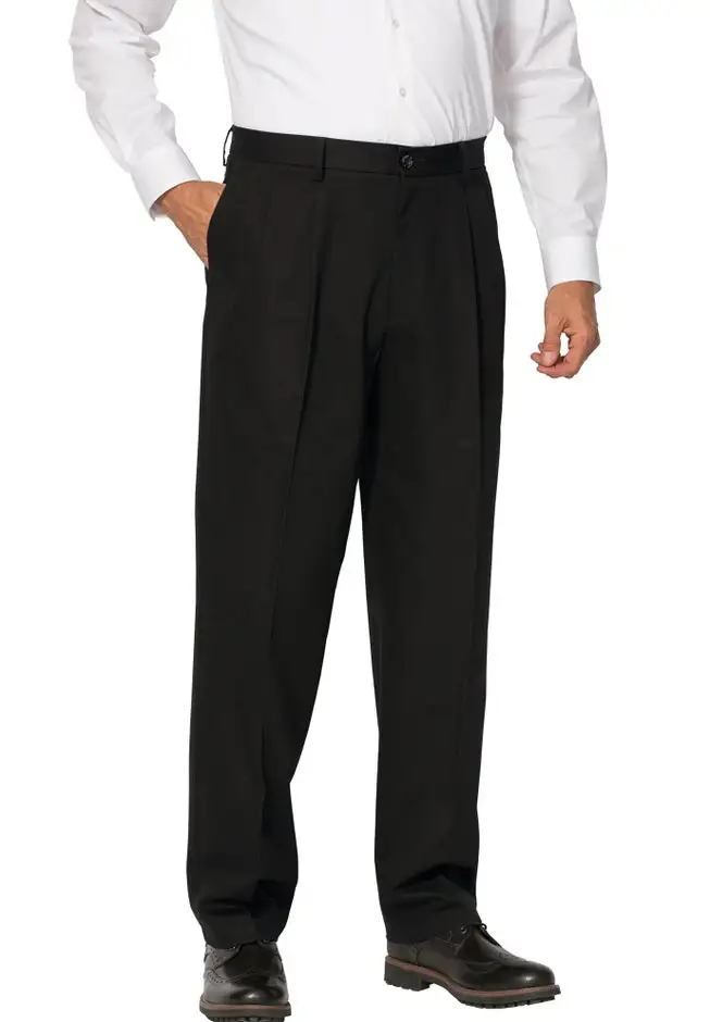 Signature Lux Pleat Front Khakis by Dockers®