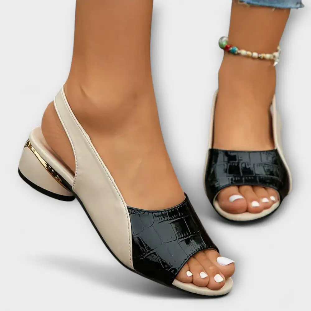 Classic Leather Everyday Flat Sandals