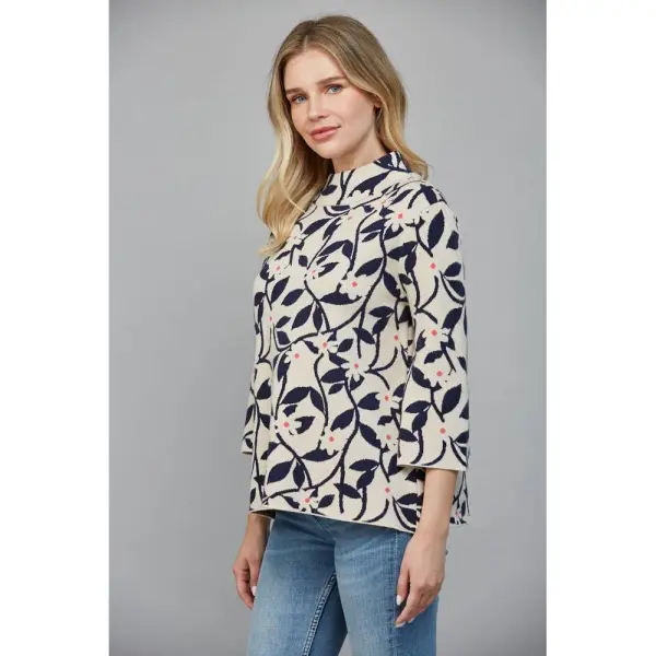 Floral Everyday Sweater