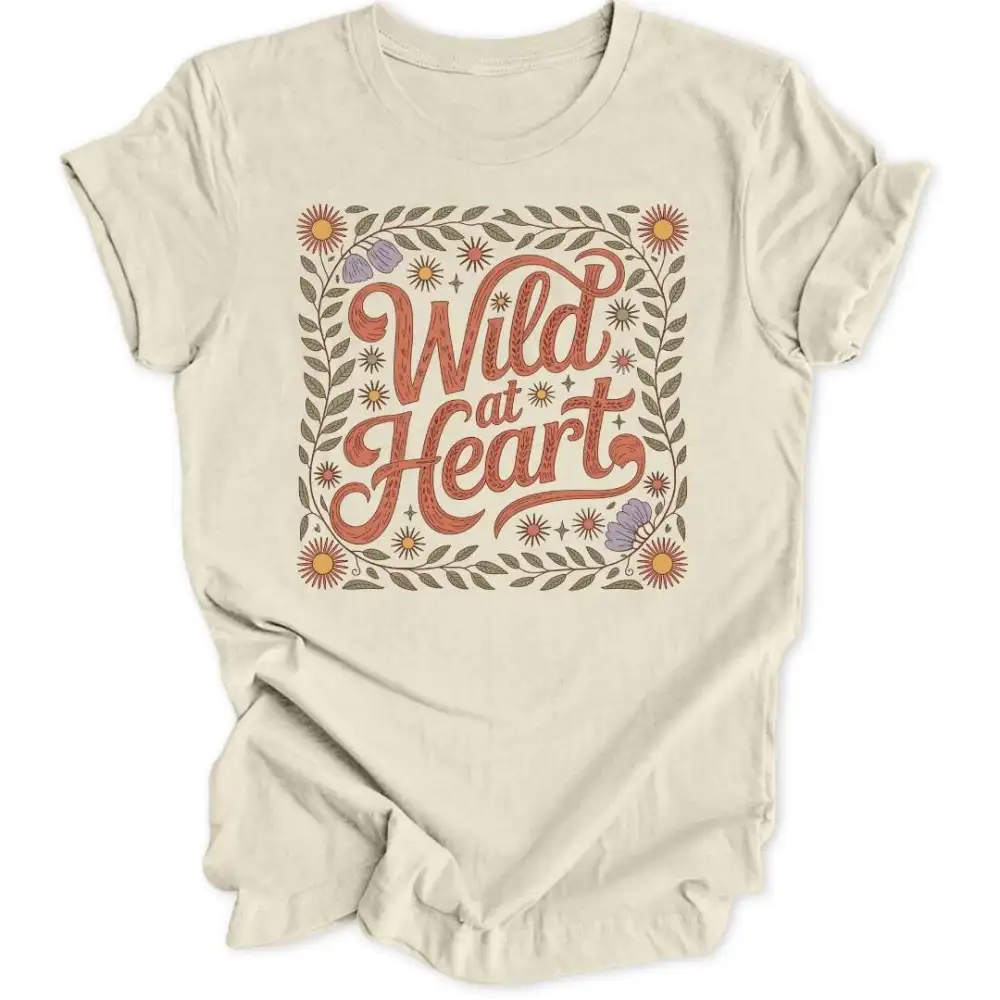 Wild Heart Unisex T-Shirt