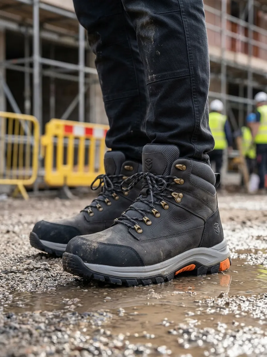 Workwear Workwear Men's Waterproof Work Boots