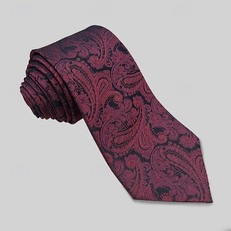 Silk Elegant Vintage Tie