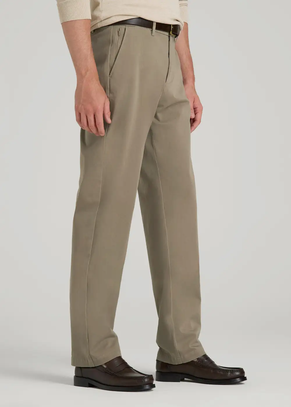 Men's Everyday Chino Cotton Stretch Pants