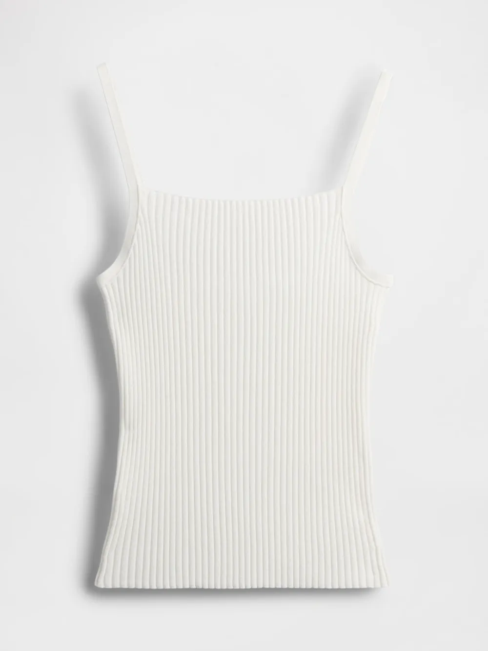 Solid Color Suspender Sweater