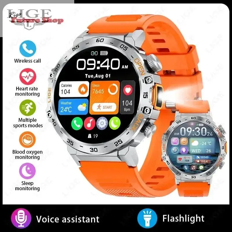 2024 New Smart Watch Men Style
