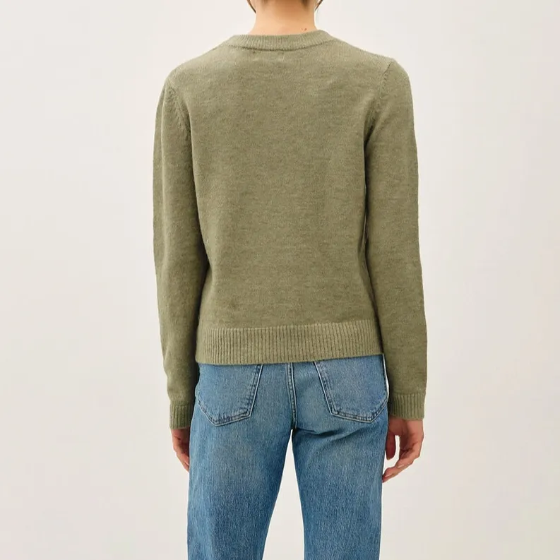 Crewneck Sweater Top