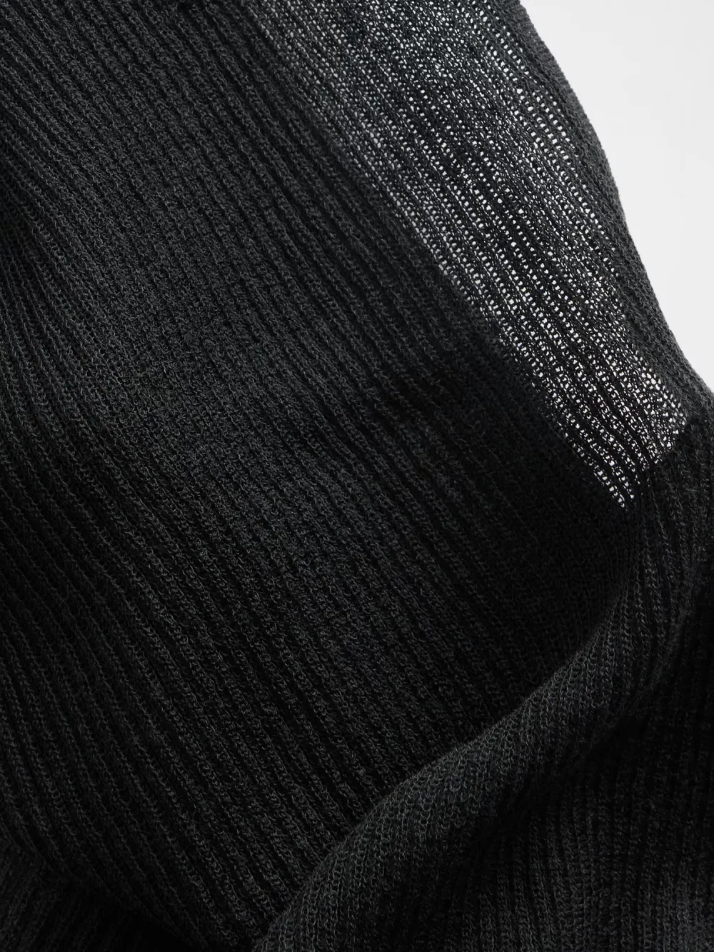 Slim Fit Sleeveless Sweater