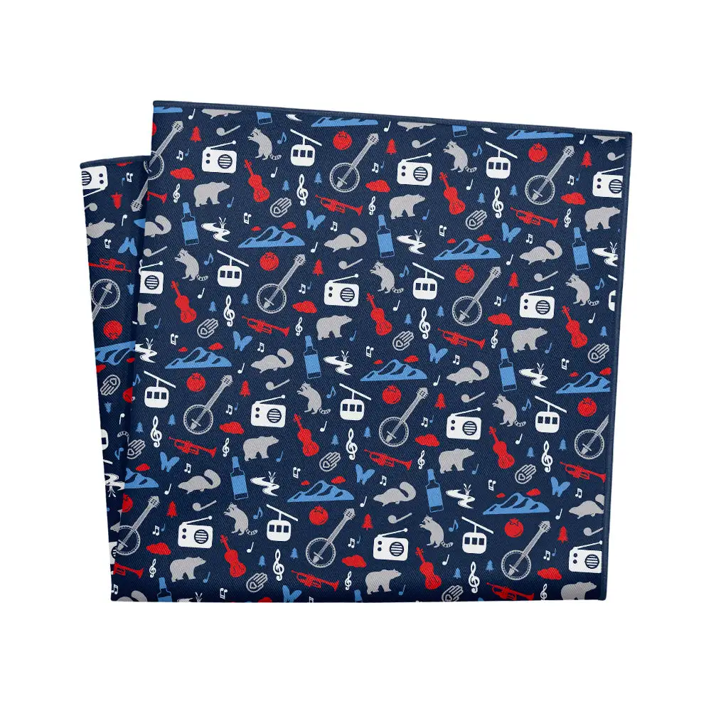 Neat Decorative Suit Pocket Square