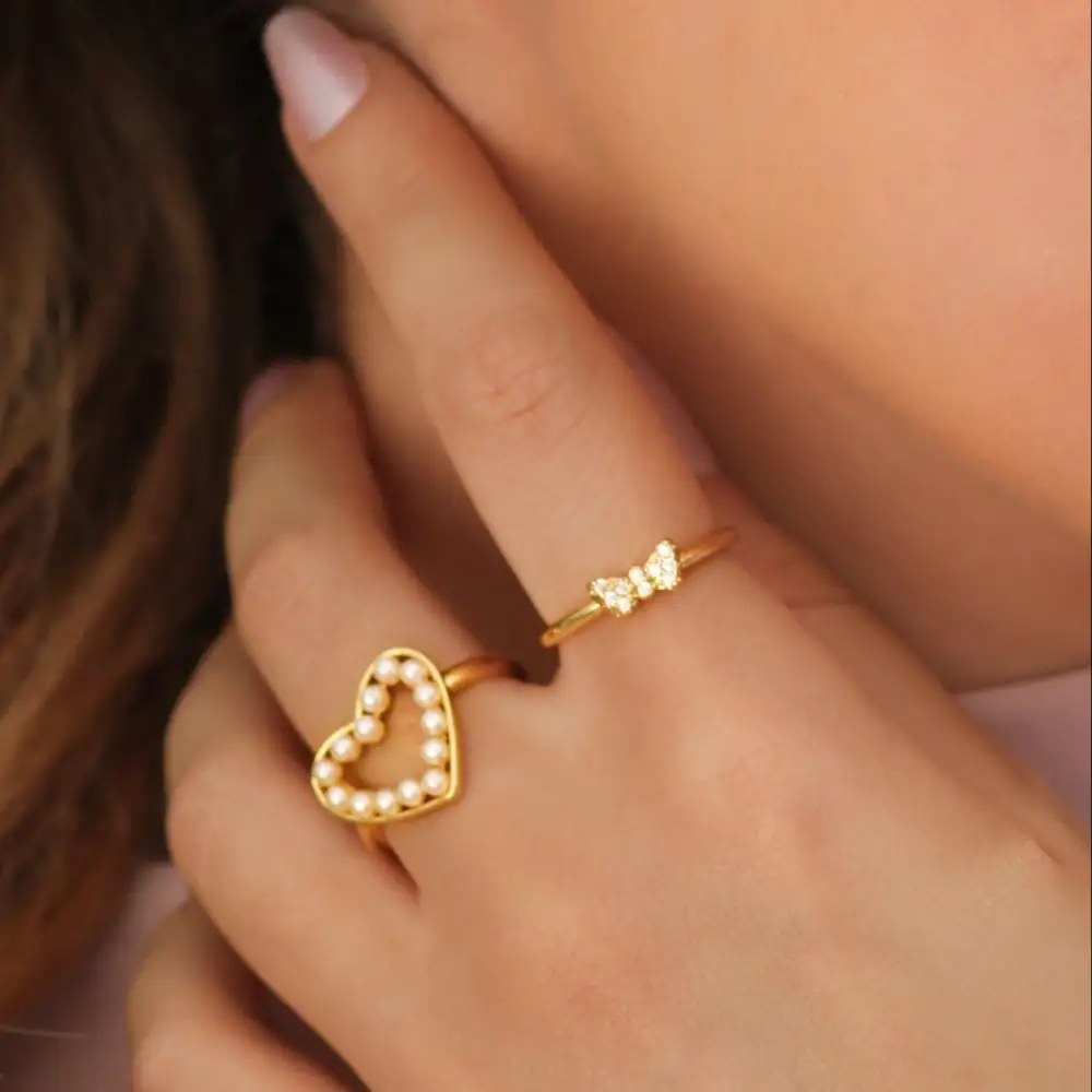 Bow Adjustable Ring