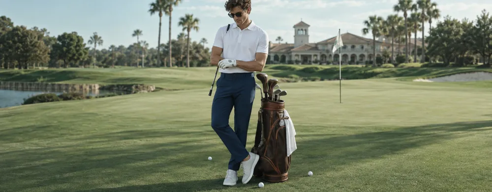 Man's Golf Pants
