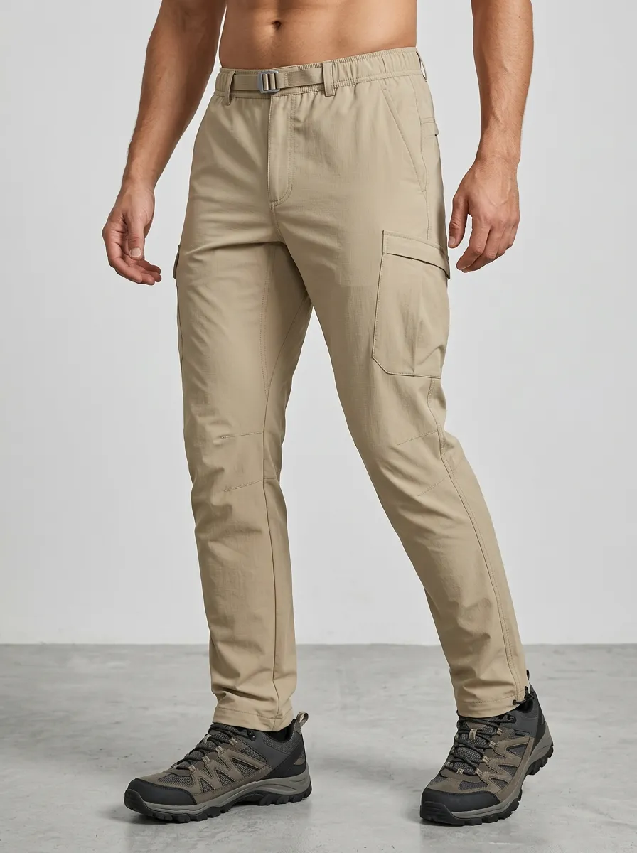 Men's Hiking Utility Pants with Printed