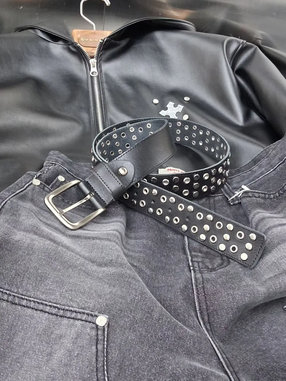 Smooth Strap Genuine Leather Belt