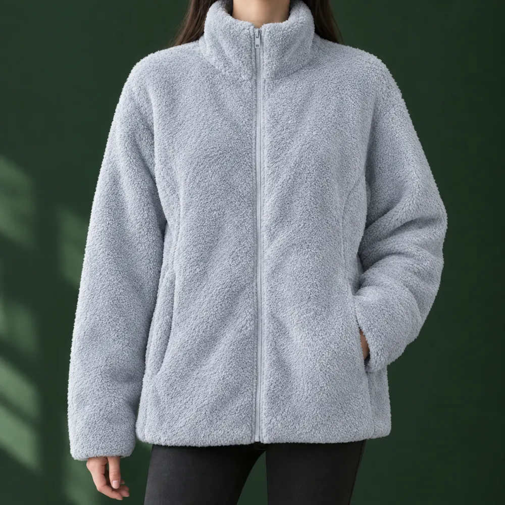 Stand Collar Jacket