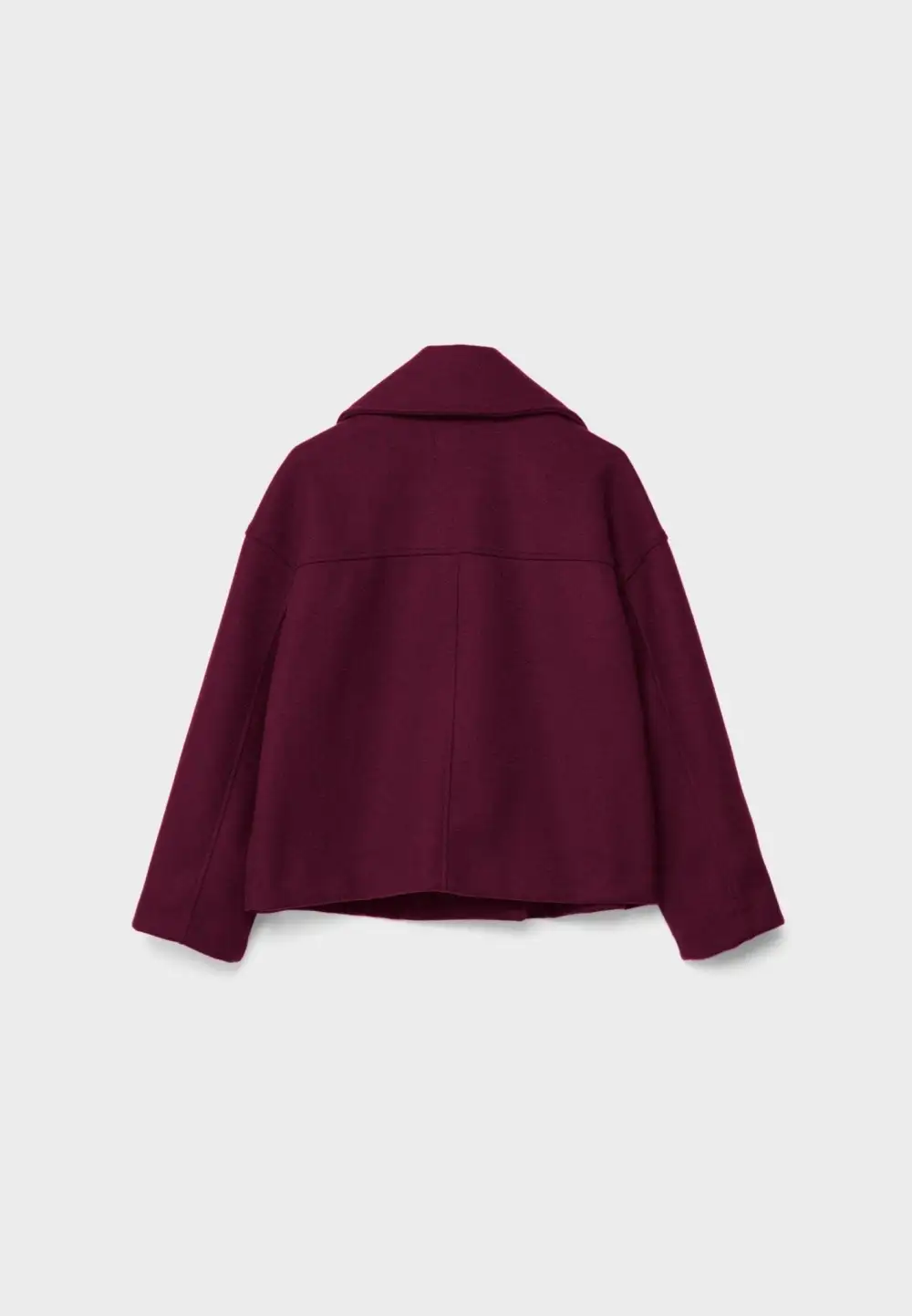  Double Breasted Cropped Jacket
