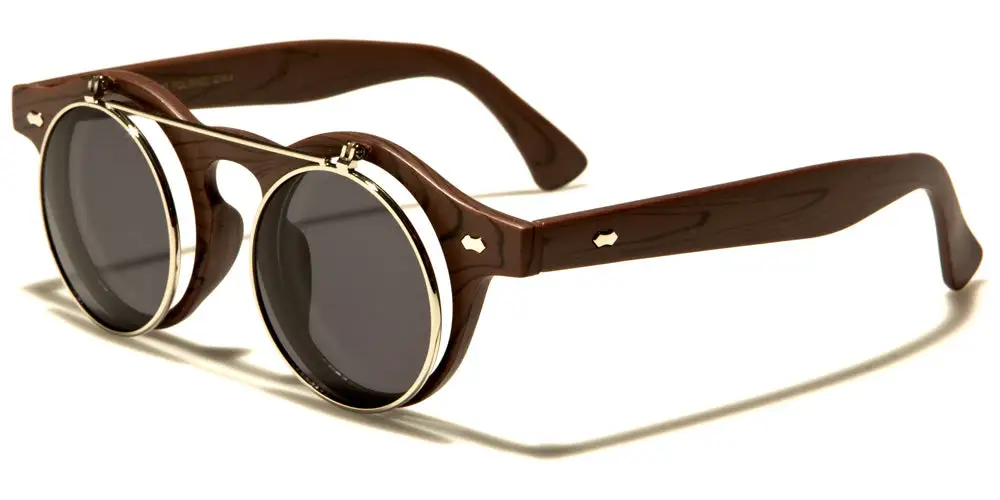 Unisex Round Sunglasses