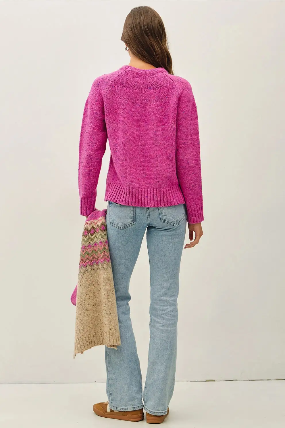 Raglan Sleeve Sweater
