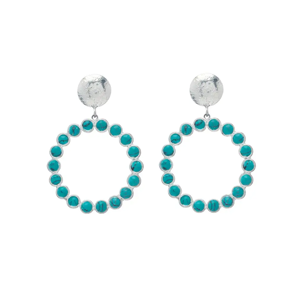 Radiant Sculpted Artful Statement Earrings