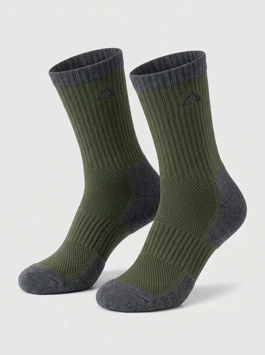 Printed Mountain Socks for Men
