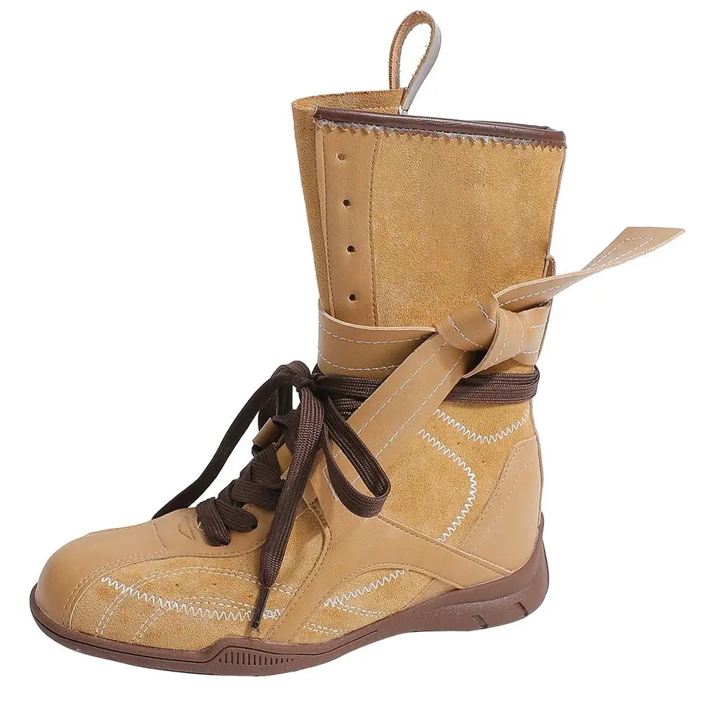 High Top Sneakers Boots Hybrid