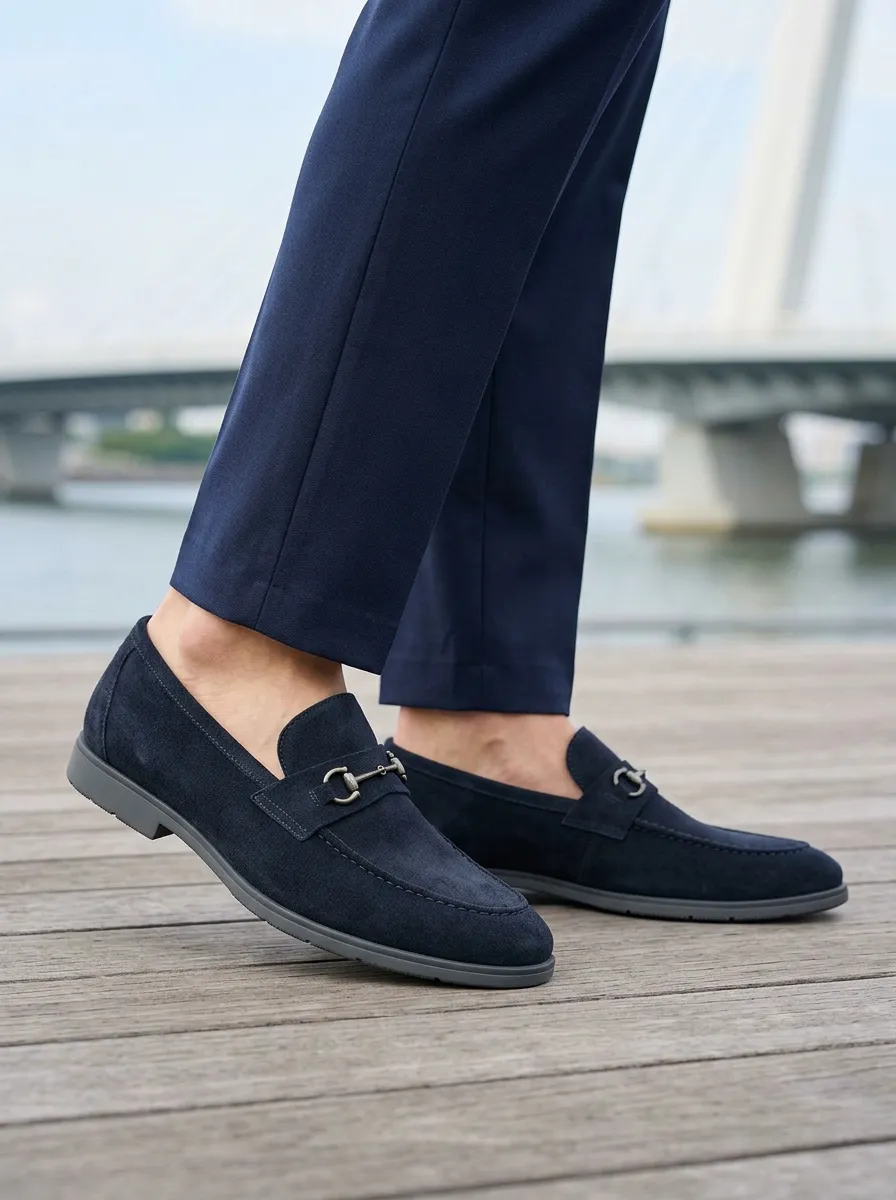 Men's Smart Casual Horsebit Loafers