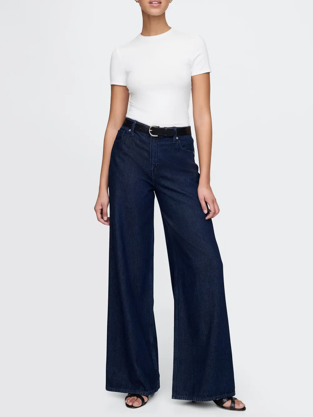 Fitted One-Piece T-Shirt