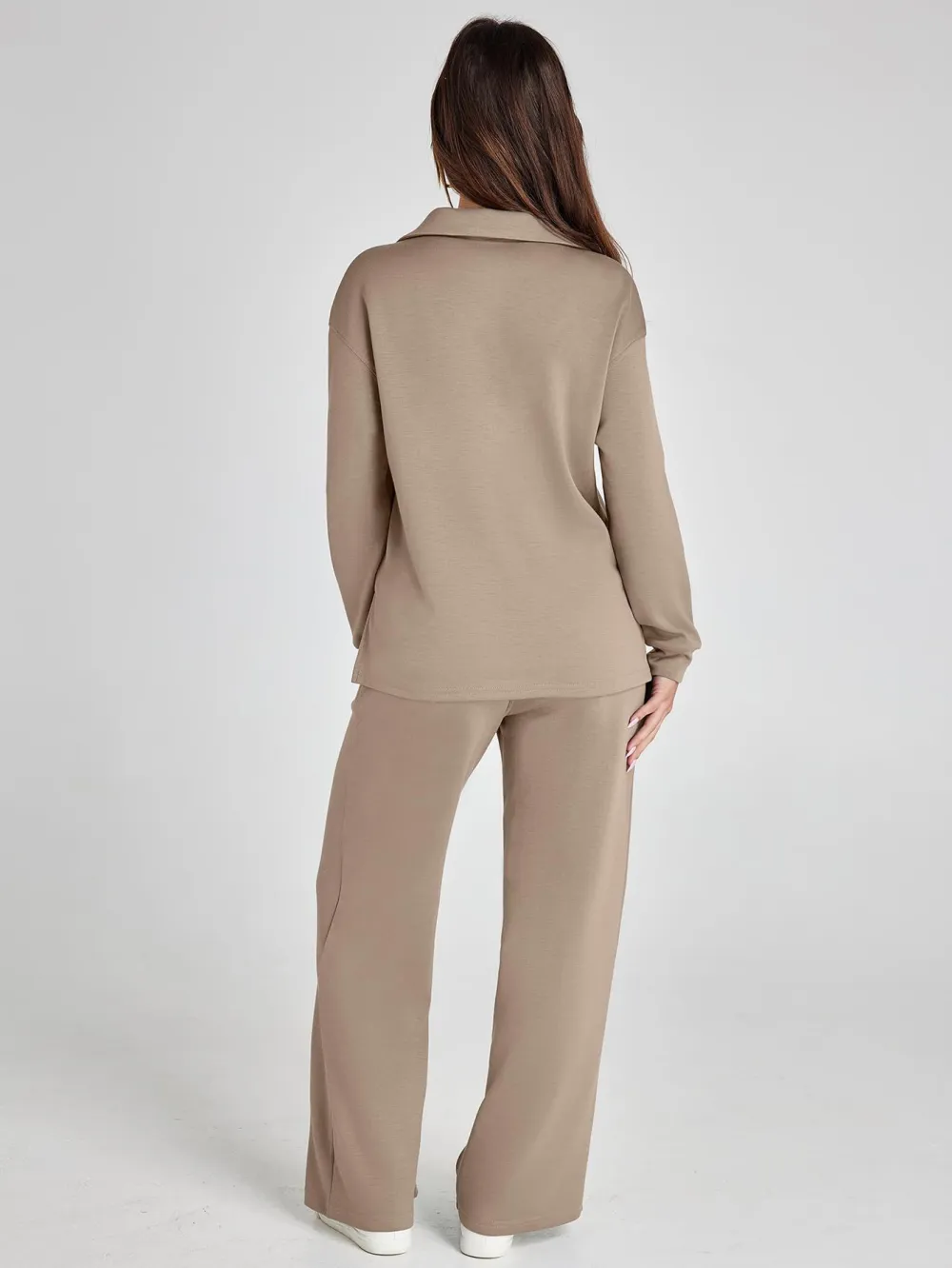 【🔥Final Day Promotion】Women's  Two-piece Casual Long-sleeved Sportswear Suit✨