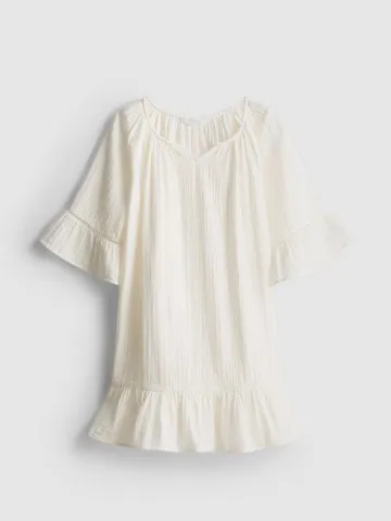7-15yrs | Pure Cotton Beach Cover Up