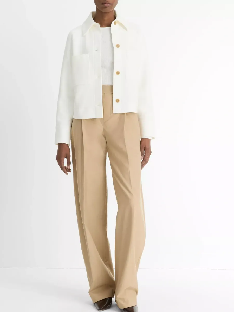 Cropped Pocket Jacket