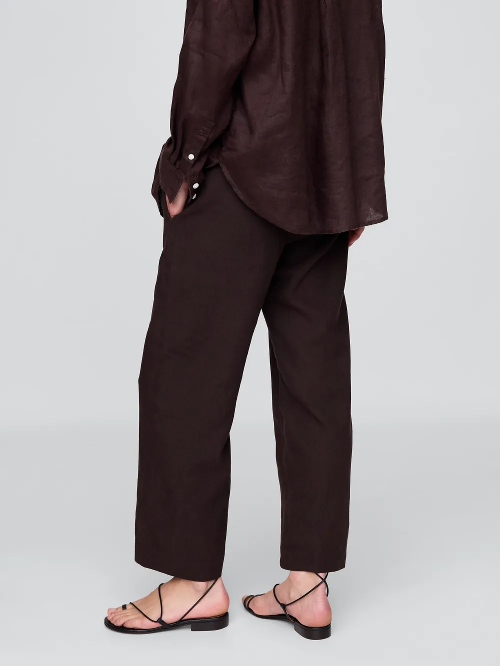 Loose Zipper Trousers
