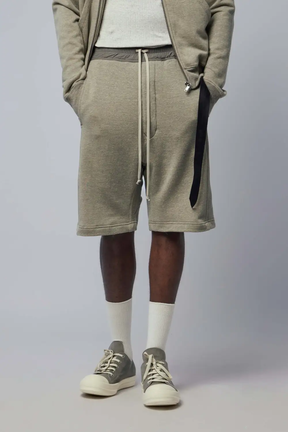 Relaxed Drawstring Shorts