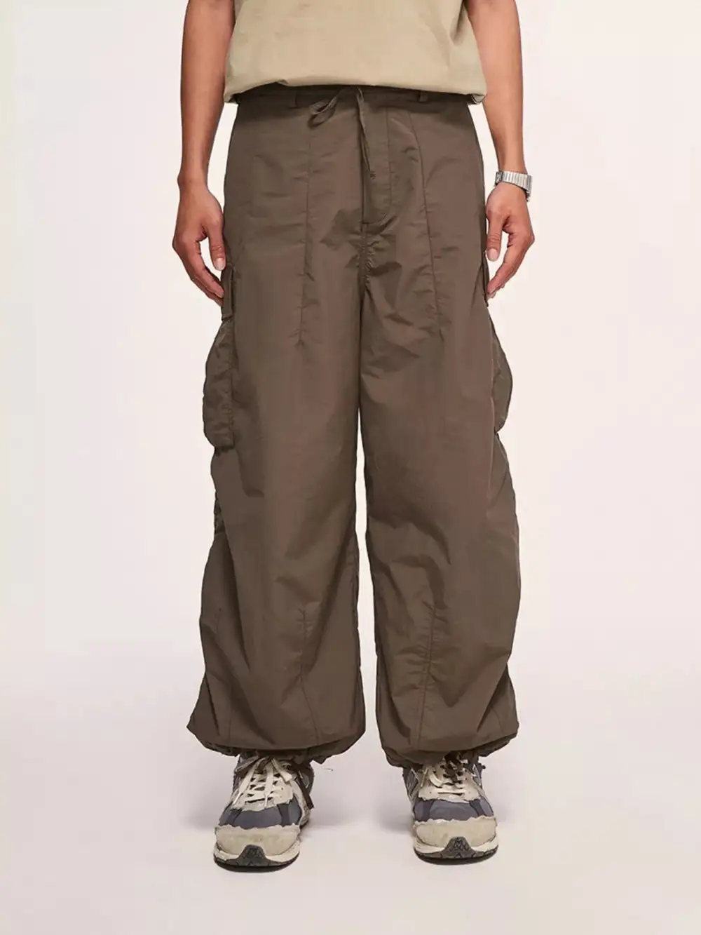 Wide Leg Cargo Pants