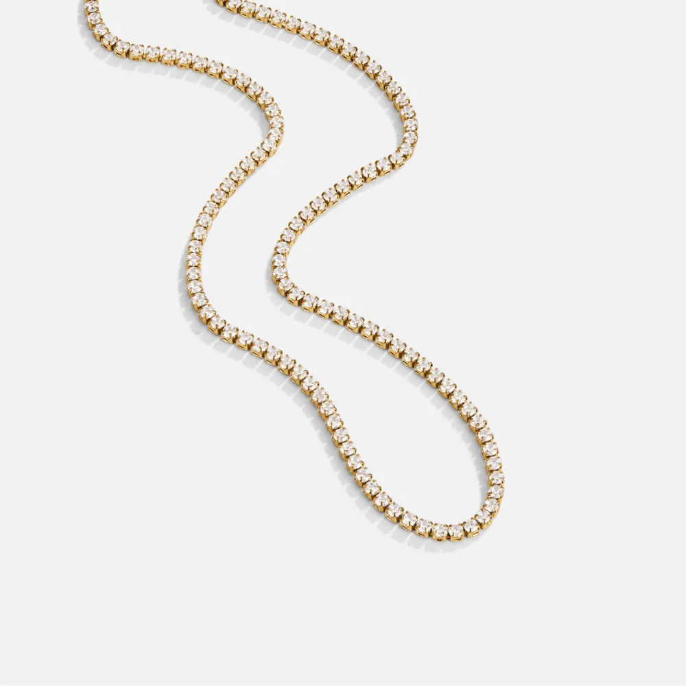 Adjustable Crystal Necklace