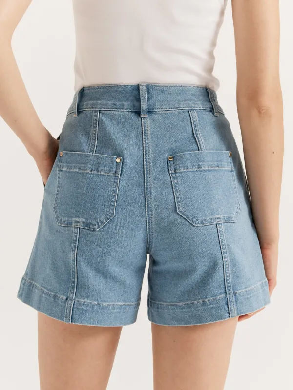 Jagger Denim Short