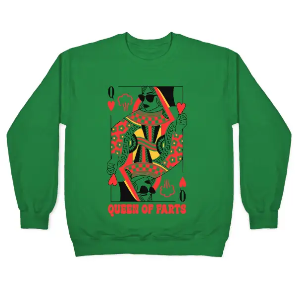 Soft Garden Crewneck Sweatshirt