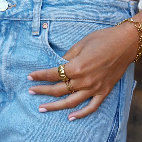 Minimal Chunky Ring