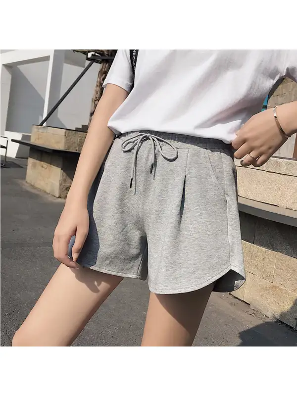 Relaxed Everyday Casual Shorts