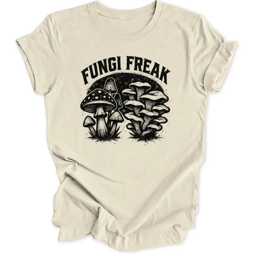 Fungi Freak Unisex T-Shirt