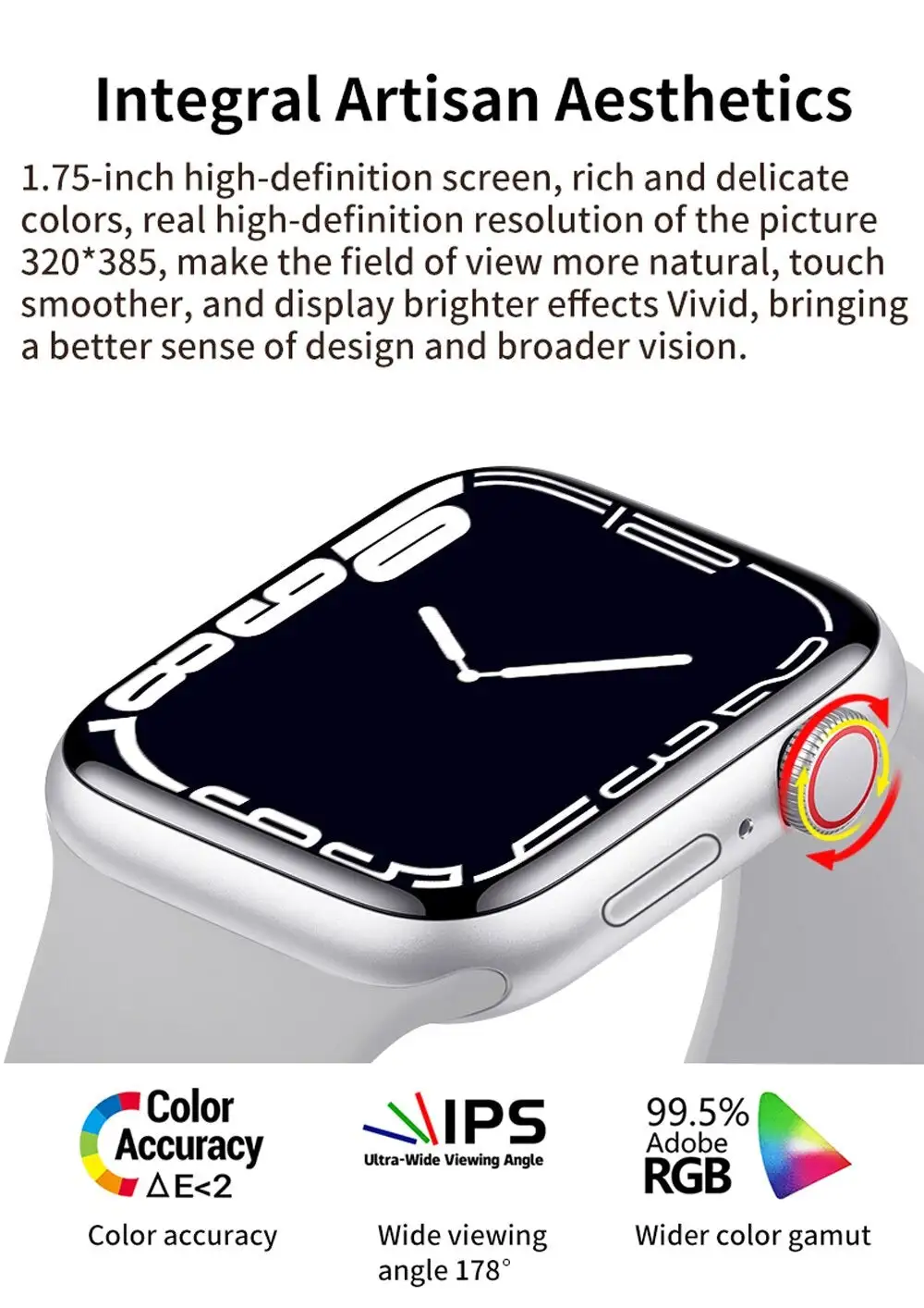T900 Pro Max Bluetooth calling Smartwatch. Great product