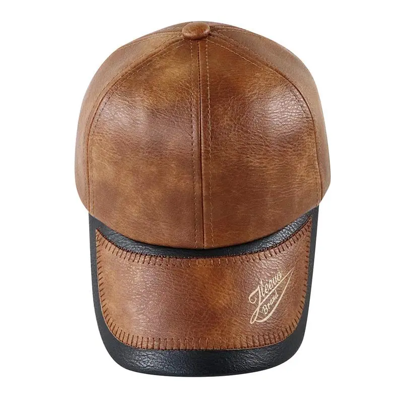 Everyday Casual Leather Hat