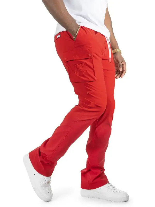 Easywear Nylon Pants Stacked