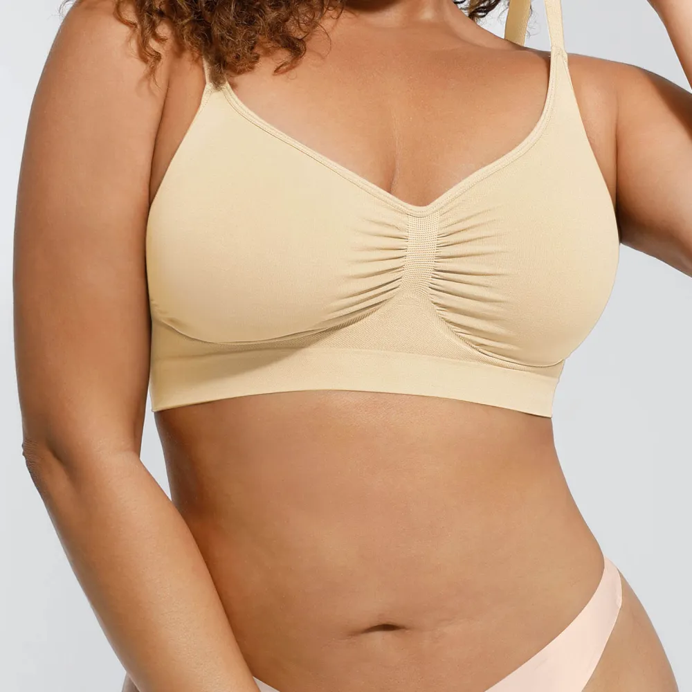 Seamless Smooth Support Bra