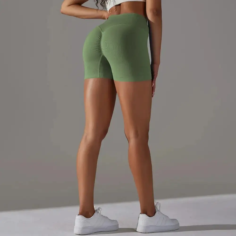 High Waist Workout Fitness Yoga Gym Leggings Scrunch Seamless Sports
