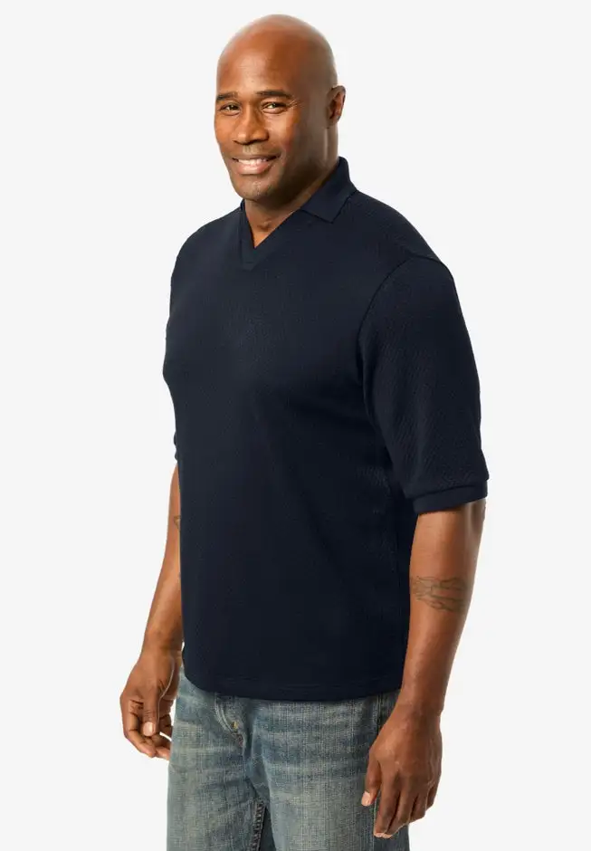 Knit Sweater Polo