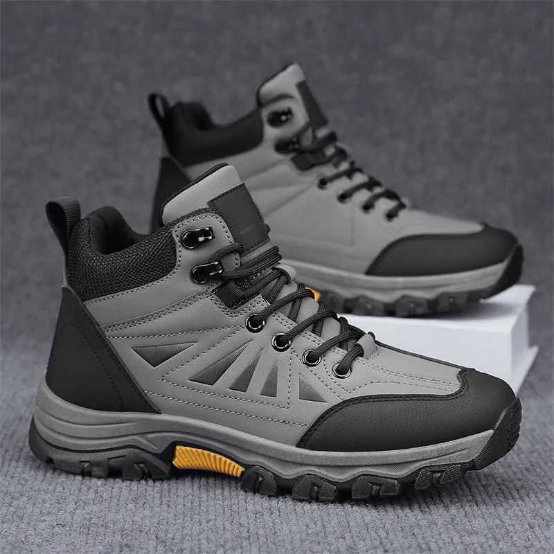 Men's Grip Sole Work Shoes