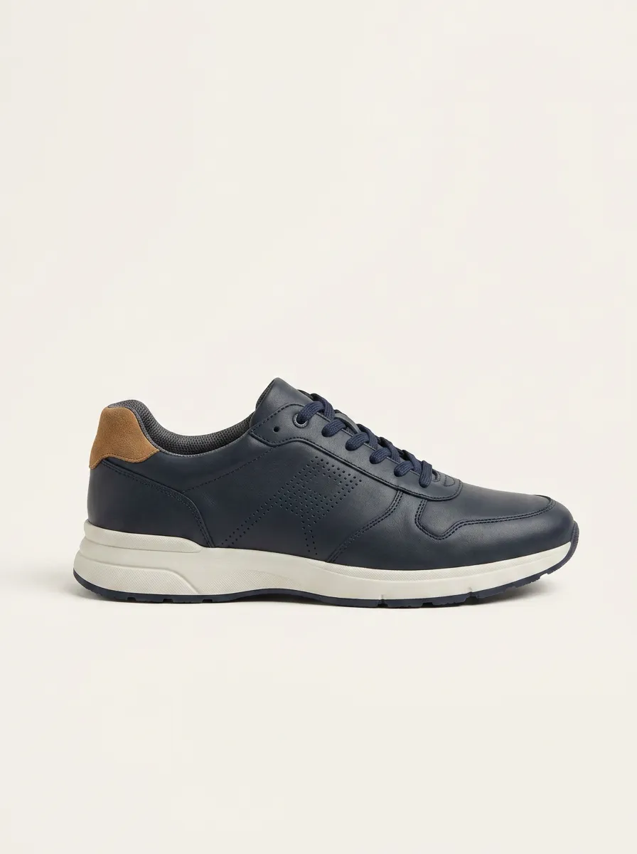 Men's Retro Campus Low-Top Sneakers