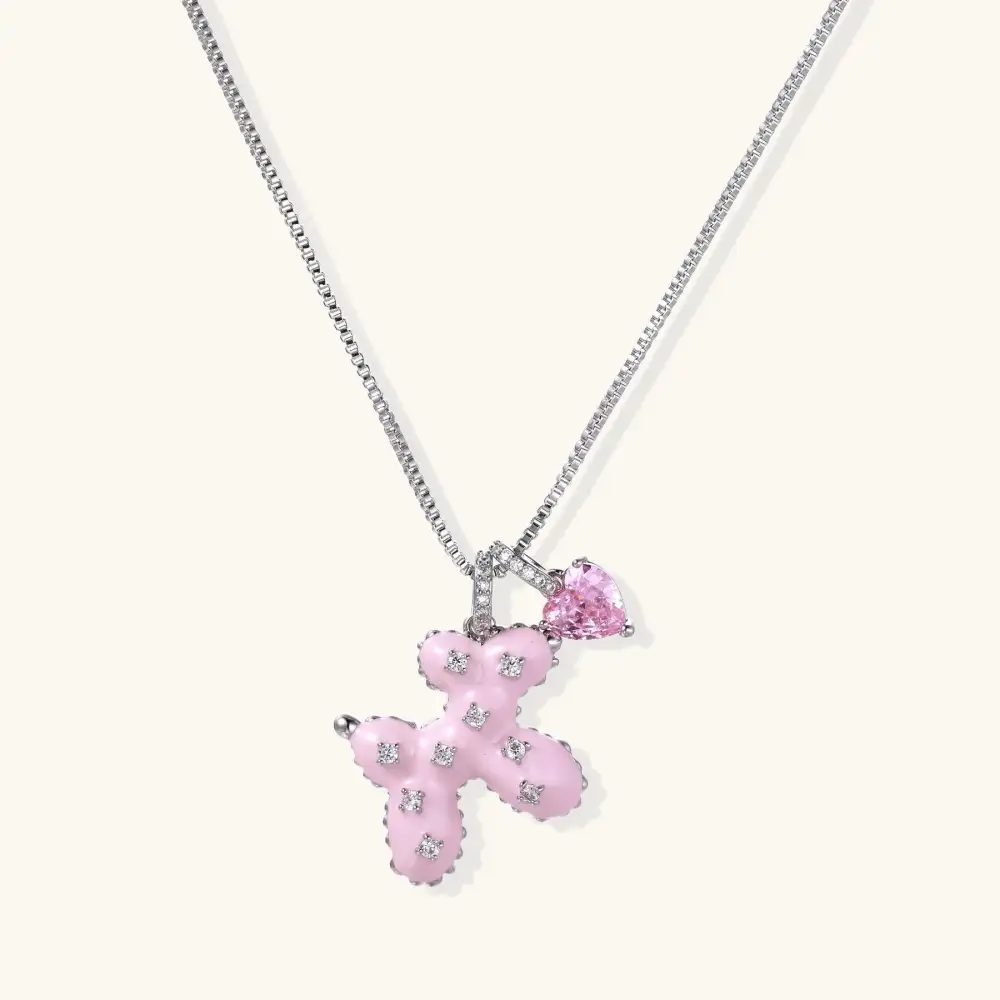 Cross Heart Necklace