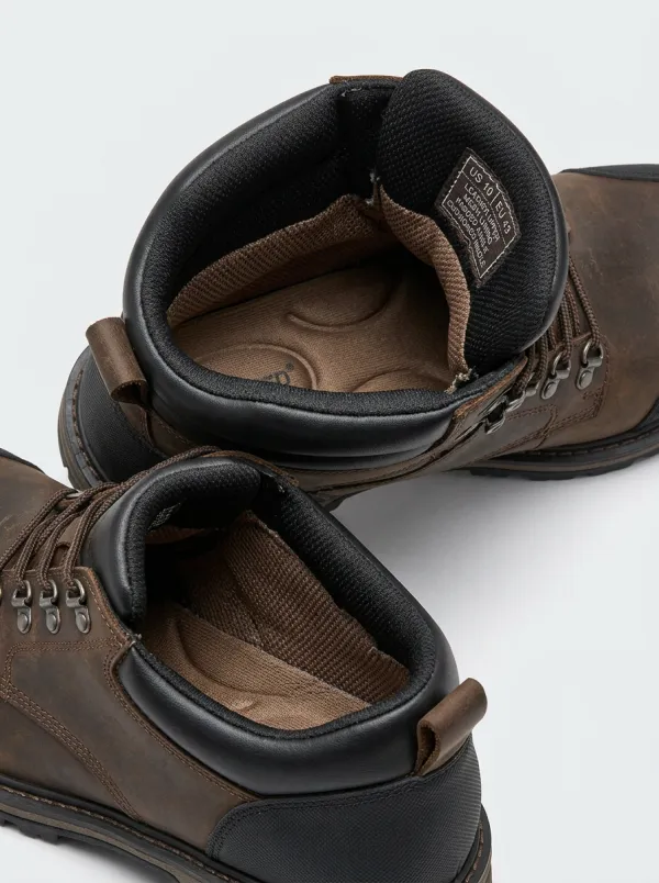 Field-Ready Hiking Men's Waterproof Work Boots